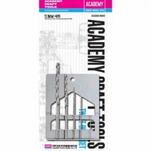 핀바이스 드릴날 세트 프라모델 만들기 조립 교구