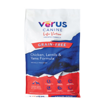 베루스 사료 라이프 버츄 Verus Pet Foods Life Virtue (EU인증 미국생산 / 기호성 / 저알러지 / 관절 / 소화기능/곡물미포함 Pilgrim닭고기), 1.8kg