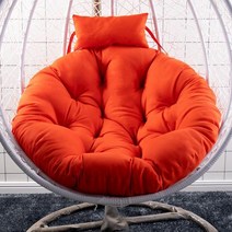 그네의자 발리 스윙 포토존 회전 원목 라탄 흔들 의자 스윙 의자 쿠션 행잉 해먹 컴포트 소프트 실내 야외, 06 B