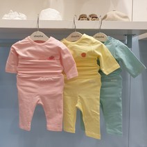 압소바 @@ 여름신상!! 간절기 활용도 높은 배앓이 방지 상하복~! 실내& 외출복! 봄부터 가을까지!