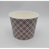 종이용기 1000cc 1BOX-500개 라우동 분식용기, 1BOX
