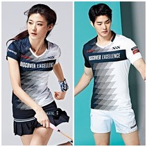 [PGNC] 패기앤코 남&여 라운드 반팔티셔츠 (RT-757&857) 배드민턴&탁구&볼링&테니스&스쿼시&스포츠