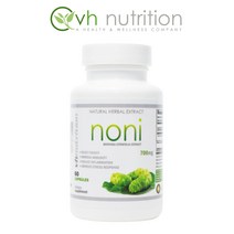 VH 뉴트리션 노니 캡슐 NONI Morinda citrifolia 베타시토스테롤 카로틴 함유 60정