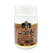 (주)인산가 정품 9회 인산 자죽염 고체(80g)+2개 이상구입시 2개 단위로 홍삼초코크런치(49g) 사은품 / 인산죽염, 3개, 70g