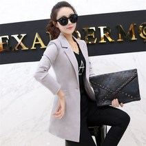 Tea Fishing여성 캐주얼 슬림핏 정장자켓 YK-321