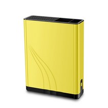 uv sterilizer 소독 젓가락 보관 상자 칼 기구 cleaver 분할 기구 홀더 for Kitchen 숟가락 sterilizer, 노랑