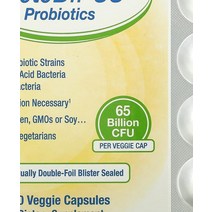 캘리포니아골드뉴트리션 LactoBif 30 Probiotics 30 Billion CFU 유산균 베지 60정 3개, 1개, 기본