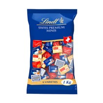 린트 나폴리탄 스위스 프리미엄 미니 초콜릿 1kg, 1개