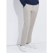 갤럭시 라이프스타일 갤럭시 라이프스타일 CARDINAL SLIM FIT 베이지 면 혼방 가먼트 다잉 치노 팬츠 (GC2221E06A)