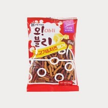 오블리 소고기 치즈버거 100g 80p 1박스 강아지간식, 8kg, 7개