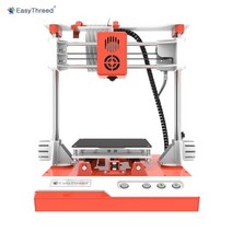 목업제작 3D프린터 Easythreed K1 3D Mini DIY 프린터, 협동사, 주황색, 우리를, 01 Orange_03 EU