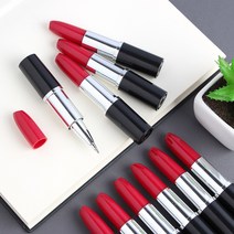 디자인 단체 사은품 판촉 볼펜 특이한 신기한 볼팬 1.0mm 1개, 상세 참조