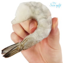 씨기프트 칵테일새우 특품 (생 새우살 냉동 대용량 깐새우 감바스용) 900g~1000g, 칵테일새우 소 80-100미