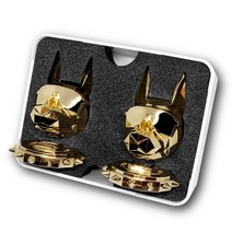 에어디 2세트 차량용 방향제 계묘년 선물, [도베르만 2세트], [24K골드], [레몬라벤더]