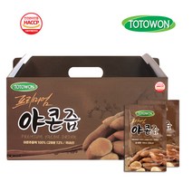 강원식품 프리미엄 야콘즙 100mL 30포, 3000ml, 1개