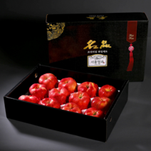 (+특명품) 프리미엄 홍로 사과 선물세트 5kg (11-13과) 추석 설날 명절 과일 선물세트