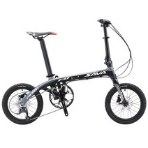 접이식 접는 로드 자전거 미니 벨로 16 인치 탄소 섬유 성인용 도시 carbon bicicleta plegable, 블랙 그레이, 16인치