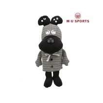 [본사]체큐 뮤씨 일체형 드라이버 커버 MU22C3AV102, BLK