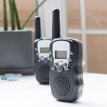 생활용 업무용 무전기 1세트(2개입)