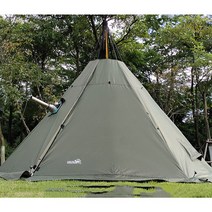 뉴월스 대형 인디언 화목난로 티피텐트 감성 캠핑 차박 겨울 텐트 방수 벨라 쉘터 굴뚝 솔캠, 이너텐트, 옵션:하프(M사이즈)단독구매불가