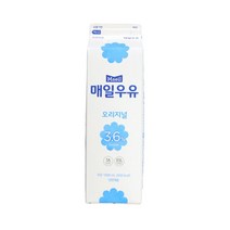 유제품 매일우유 1L, 그린트레이드 1, 그린트레이드 1