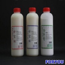 할인샵q23PzE23 (전통한지공예)마감재1000ml 만들기재료 한지공예 한지 문양 공예도구 만들기재료 전통공예 전통만들기, 무광