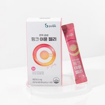 인디닥터 면역 생생 핑크 이뮨 젤리 20g x 14포