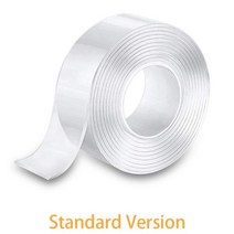 분광계 광도계 적외선 양면 테이프 기능 방수 재사용 가능한 접착 투명 접착제 스티커 가정 욕실 장식에 적합 1/2/3/5 미터, 0.78 inch(20 mm), 16.4 feet(5 m)