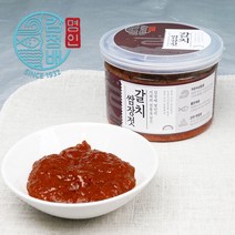 굴다리식품 김정배 명인젓갈 갈치쌈장젓 250g, 단품