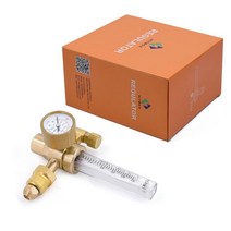 MIG 아르곤 CO2 레귤레이터 게이지 유량 측정기 CGA580 브랜드 디자인 25lpm 순수 구리, 01 1 Piece
