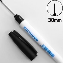 위니드 전공펜 블랙 WEP-B30 전기 마커 마킹 펜, 단품