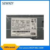 SZWXZY 레노버 M92P M82 240W 14 핀 전원 서버 공급 장치 용 PS-4241-01 리퍼브 제품 54Y8849 작동 빠른, 한개옵션0