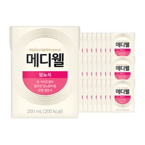 뉴트리웰 당뇨식 195mlx24/식사대용/단백질/식이섬유
