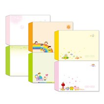 가꿈 봉투 칼라대봉투 백상지 레자크지 1봉50장, 무지개주황(NO.387)