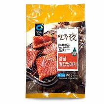 청정원 안주야 논현동 포차 양념 벌집 껍데기 260g 71820813ea, 셀링마켓 양념벌집껍데기260g, 셀링마켓 본상품선택
