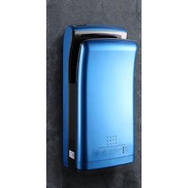 화장실용 자동 제트 핸드드라이어 상업용 건조기 손말리기, Blue