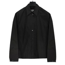 브랜드없음 MM6 메종 마르지엘라 코튼 셔츠 S52DL0189 S47294 900 BLACK [MSC019bk]