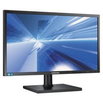 중고 삼성전자 22인치 업무용 모니터 LS22C20K CCTV 노트북 높낮이 피벗