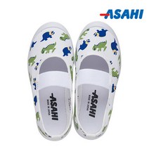 아사히 공룡 실내화 화이트 o당일발송 오후3시o