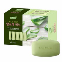 무궁화 타임 알로에비누 (16개입), 단품