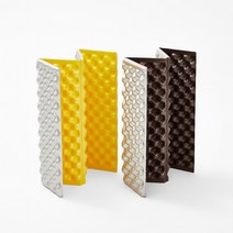 1+1 써머레스트 지시트 백패킹 경량 소형방석 발포 백팩킹 매트 단열 알루미늄, 1+1 발포 방석 세트 (옐로우+브라운) CU38X