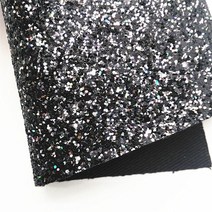 가죽원단 인조 천연 레자 블랙 글리터 가죽 시트 그리드 뱀 인조 금속 합성 원단 활 DIY 비닐 21x29cm Q166, 01 1