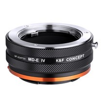 K&F CONCEPT MD-E IV PRO 렌즈변환 어댑터 무반사코팅 적용