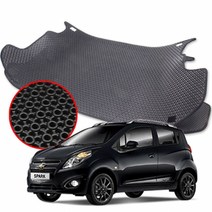 DIE550353[JJ] 더 넥스트 스파크 3D더블 입체타입 트렁크매트, 단품