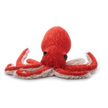 The Petting Zoo 퍼시픽 레드 문어 봉제 동물 인형 아동용 선물 와일드 오네즈 시라이프 동물 플러시 장난감 20.3cm(8인치)
