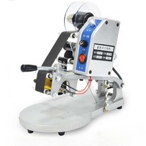 마킹 인자기 유통기한 찍는 기계 인쇄기 날짜 날인기, 본품 +블랙 벨트 10롤(30mmx100m)