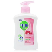 데톨 핸드워시 스킨케어 본품 250ml, 6개