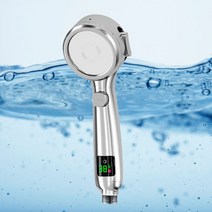 샤워기 헤드 강력수압 물온도 확인 욕실샤워, 1, 쿠팡 본상품선택