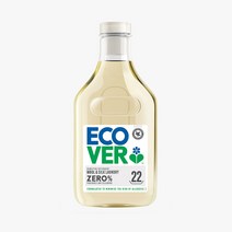 에코버 울세탁세제 제로 1000ml, 단품