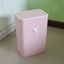 산리오 헬로 키티 그라인더 쓰레기 홀더 화장지 청소 양동이 욕실 액세서리 폐기물 보관함, 02 B1 25x18x37cm